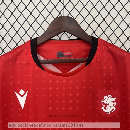 Nuevo Tailandia 3ª Camiseta Georgia 2024 Rojo Baratas